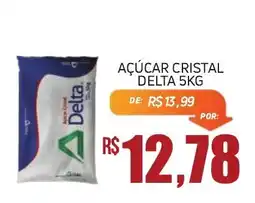 Economart Atacadista Açúcar cristal delta oferta
