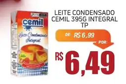Economart Atacadista Leite condensado cemil integral oferta