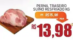 Economart Atacadista Pernil traseiro suíno resfriado oferta