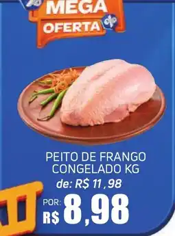Economart Atacadista Peito de frango congelado oferta