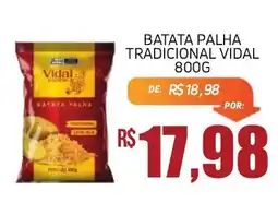 Economart Atacadista batata palha tradicional vidal oferta