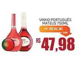 Economart Atacadista vinho português mateus oferta