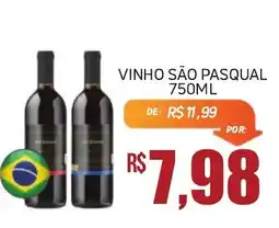 Economart Atacadista vinho são pasqual oferta