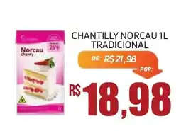 Economart Atacadista Chantilly norcau 1l tradicional oferta