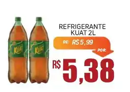 Economart Atacadista Refrigerante kuat 2l oferta
