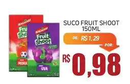 Economart Atacadista Suco fruit shoot oferta