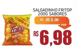 Economart Atacadista Salgadinho fritop sabores oferta
