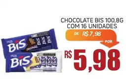Economart Atacadista Chocolate bis 100,8g oferta