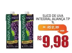 Economart Atacadista Suco de uva integral aliança tp oferta