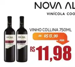 Economart Atacadista vinho collina oferta