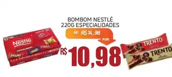 Economart Atacadista Bombom nestlé especialidades oferta