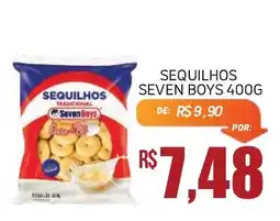 Economart Atacadista sequilhos seven boys oferta