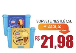 Economart Atacadista Sorvete nestlé 1,5l oferta