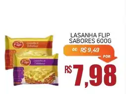 Economart Atacadista Lasanha flip sabores oferta