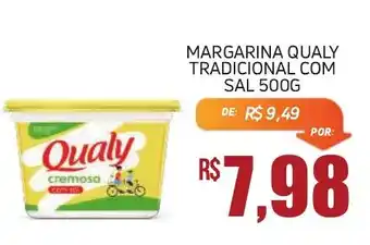 Margarina qualy tradicional com sal