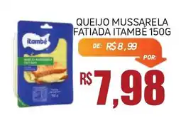 Economart Atacadista queijo mussarela fatiada itambe oferta