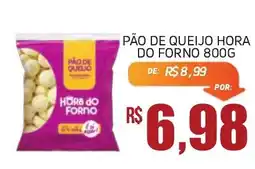 Economart Atacadista Pão de queijo hora do forno oferta