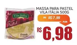 Economart Atacadista Massa para pastel vila italia oferta