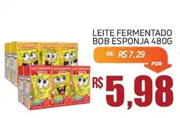 Economart Atacadista Leite fermentado bob esponja oferta