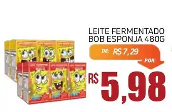 Economart Atacadista Leite fermentado bob esponja oferta