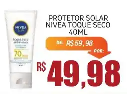 Economart Atacadista protetor solar nivea toque seco oferta