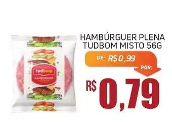 Economart Atacadista Hambúrguer plena tudbom misto oferta