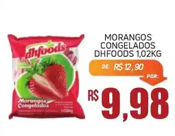 Economart Atacadista Morangos congelados oferta