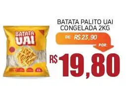 Economart Atacadista batata palito uai congelada oferta