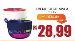Economart Atacadista Creme facial nivea oferta
