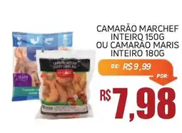 Economart Atacadista Camarão marchef inteiro ou camarão maris inteiro oferta