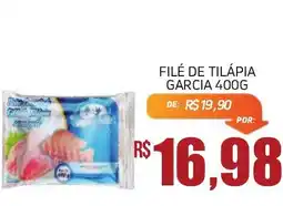 Economart Atacadista Filé de tilápia garcia oferta