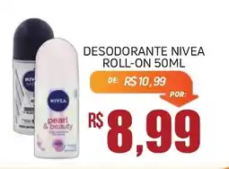 Economart Atacadista desodorante nivea roll-on oferta