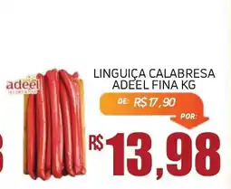Economart Atacadista Linguiça calabresa adeél fina kg oferta