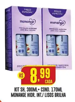 Casagrande Supermercados Monange hidratação poderosa para seus cabelos oferta