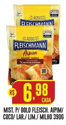 Mist. p/ bole fleisch. aipim/ coco/ lar./ lim./ milho