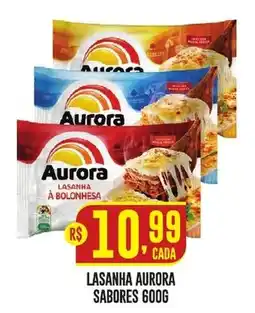 Casagrande Supermercados Lasanha aurora sabores oferta