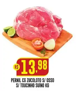 Casagrande Supermercados Pernil cg zucoloto s/ osso s/ toucinho suino kg oferta