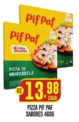 Casagrande Supermercados Pizza pif paf oferta