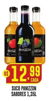 Casagrande Supermercados Suco panizzon sabores oferta