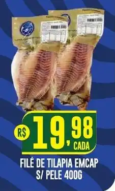 Casagrande Supermercados Filé de tilapia emcap oferta