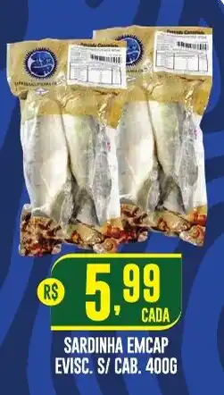 Casagrande Supermercados Sardinha emcap oferta