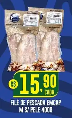 Casagrande Supermercados Filé de pescada emcap oferta