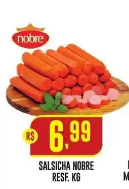 Casagrande Supermercados Salsicha nobre oferta