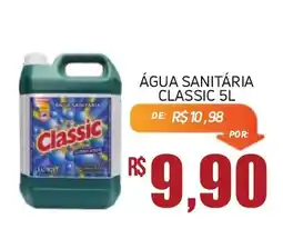 Economart Atacadista Água sanitária classic oferta