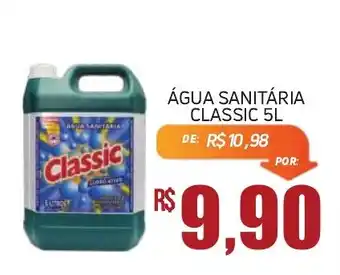 Economart Atacadista Água sanitária classic oferta