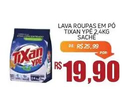 Economart Atacadista lava roupas em pó tixan ypê oferta