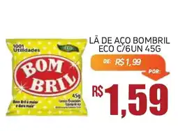 Economart Atacadista Lã de aço bombril eco oferta