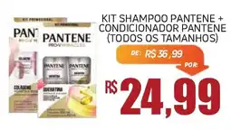 Economart Atacadista kit shampoo pantene + condicionador pantene oferta