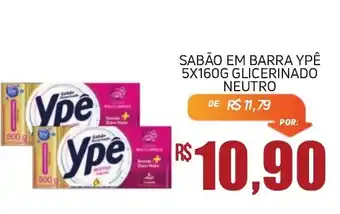 Sabão em barra ypê