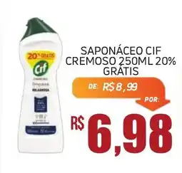 Economart Atacadista Saponáceo cif cremoso oferta